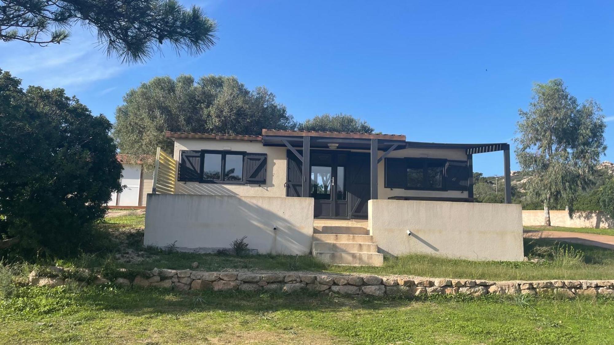 Camping Trinité Bonifacio  Exterior foto