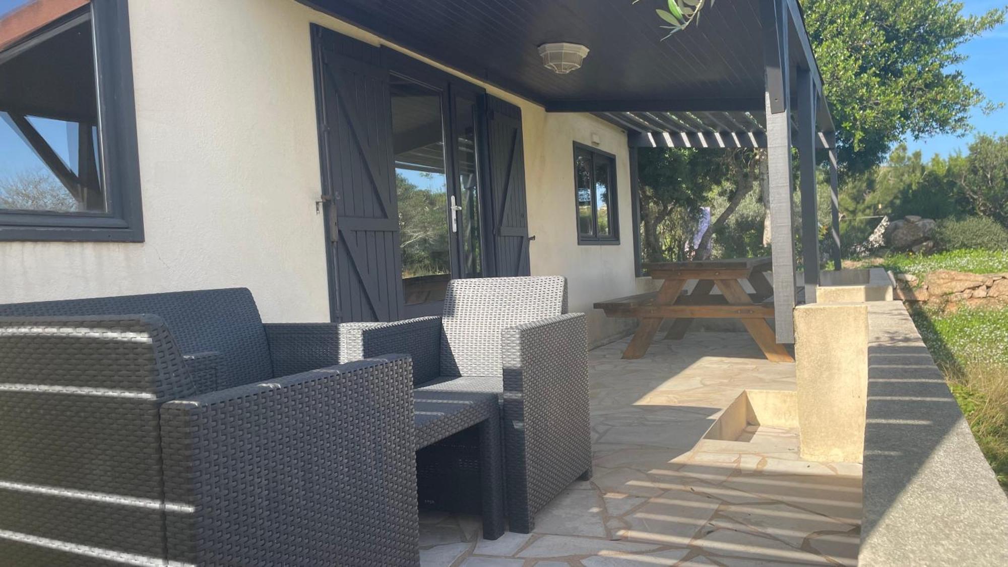 Camping Trinité Bonifacio  Exterior foto